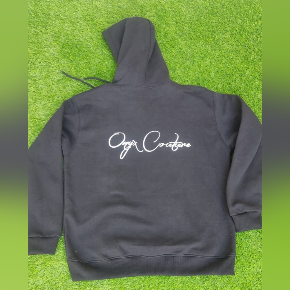 Onyx Couture Signature Hoodie (Black)